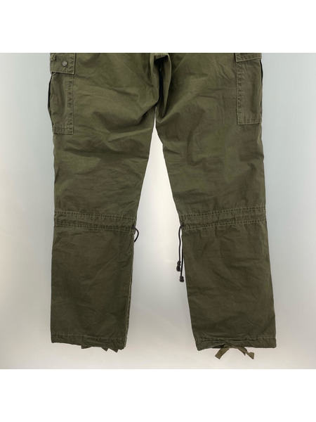 パンツ PALMS AND LABSKIE カーゴパンツ カーキ