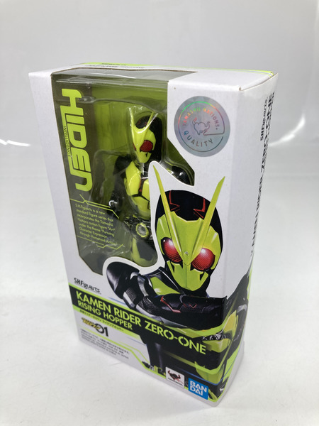 仮面ライダーフィギュア S.H.Figuarts 仮面ライダーゼロワン ライジングホッパー