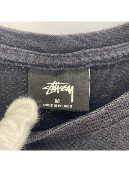 STUSSY 半袖Tシャツ・カットソー S/Sカットソー ブラック