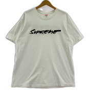 Supreme 半袖Tシャツ・カットソー Futura Logo Tee 白 L