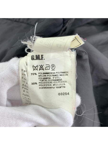 GIANFRANCO FERRE ダウンジャケット Fur Jacket BLK 44