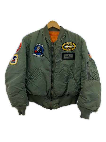 ALPHA フライトジャケット 90s~ 60s復刻 MA-1[値下]