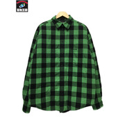 BALENCIAGA Buffalo Check Padded Shirt size44