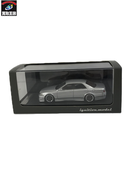 イグニッションモデル1/43 IG1236 Toyota Chaser Tourer V JZX100 Silve