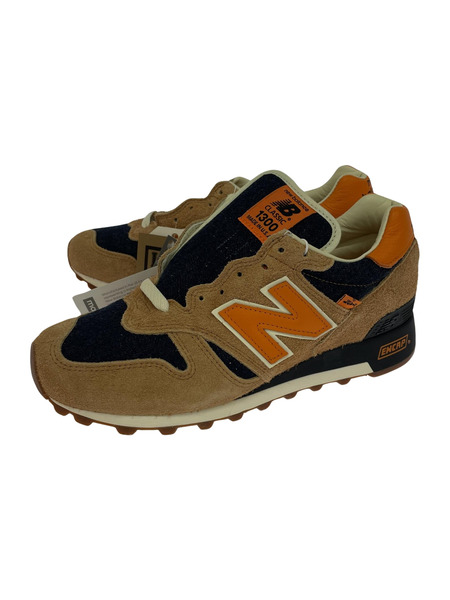 NEW BALANCE ×Levi's M1300LV デニム/スエード 25.5cm US7.5