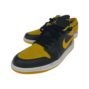 NIKE Air Jordan 1 Low Yellow Ochre 29cm