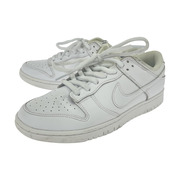 NIKE Women's Dunk Low Triple White (28.5)