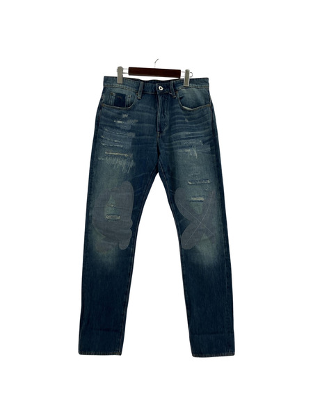 G-STAR RAW STRAIGHT TAPERED MT DJ JEANS（30）