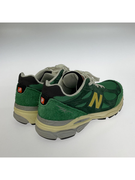 NEW BALANCE 990V3 Green/Yellow 27㎝