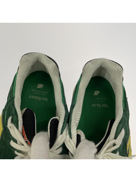 NEW BALANCE 990V3 Green/Yellow 27㎝