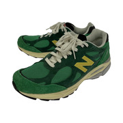 NEW BALANCE 990V3 Green/Yellow 27㎝