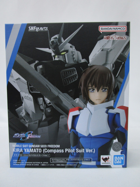 フィギュアーツ キラ・ヤマト コンパスパイロットスーツver ※未開封[値下]