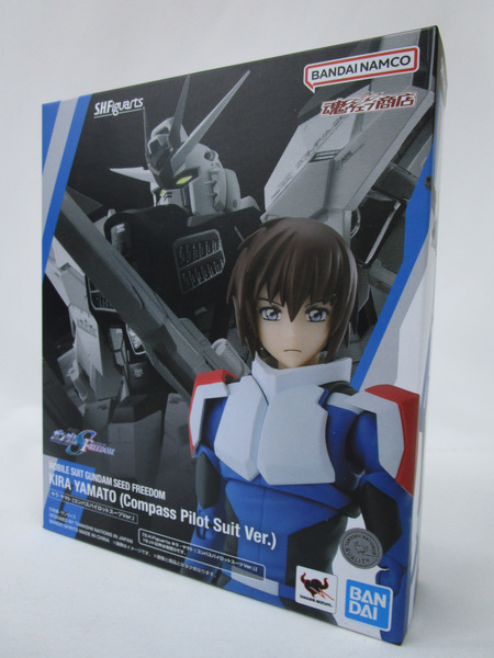 フィギュアーツ キラ・ヤマト コンパスパイロットスーツver ※未開封[値下]