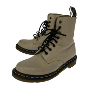 Dr.Martens 8ホールブーツ ピンクベージュ 25cm