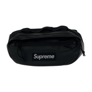 Supreme 23AW Leather Waist Bag 黒