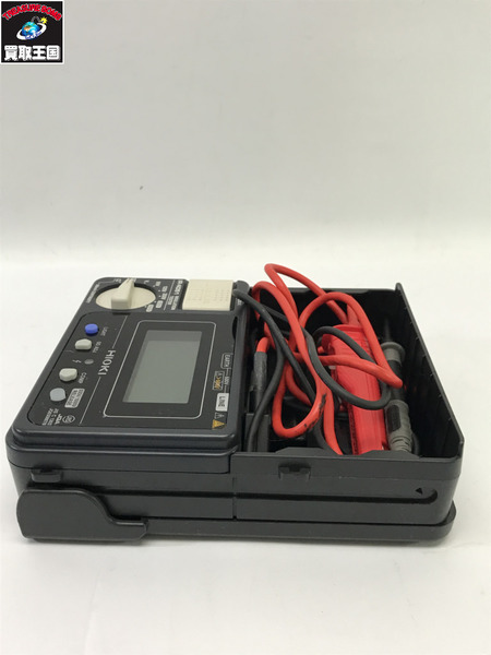  HIOKI(日置電機) IR4051-10 5レンジ デジタル絶縁抵抗計