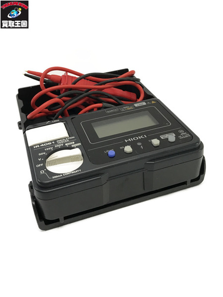  HIOKI(日置電機) IR4051-10 5レンジ デジタル絶縁抵抗計