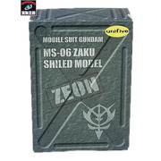 その他グッズ ガンダム ジッポ MS-06 ザク シールドモデル
