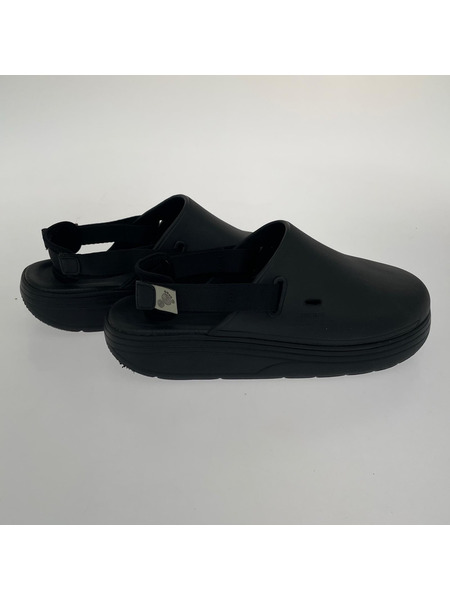 suicoke パンプス・ヒール サンダル ブラック
