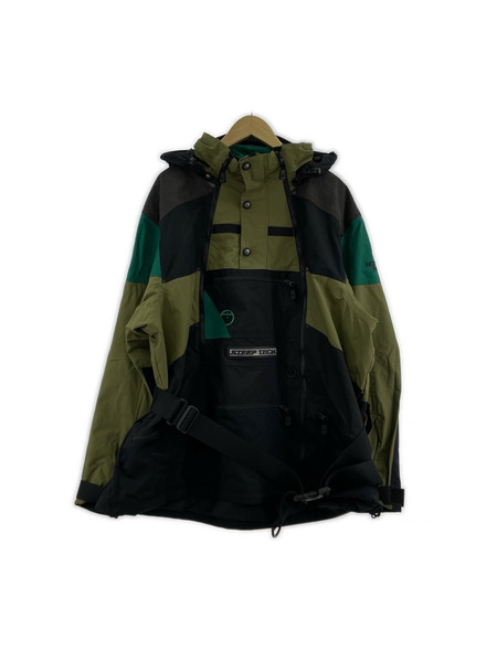 THE NORTH FACE マウンテンパーカ NF0A4QYS STEEP TECH JACKET XXL マルチ[値下]