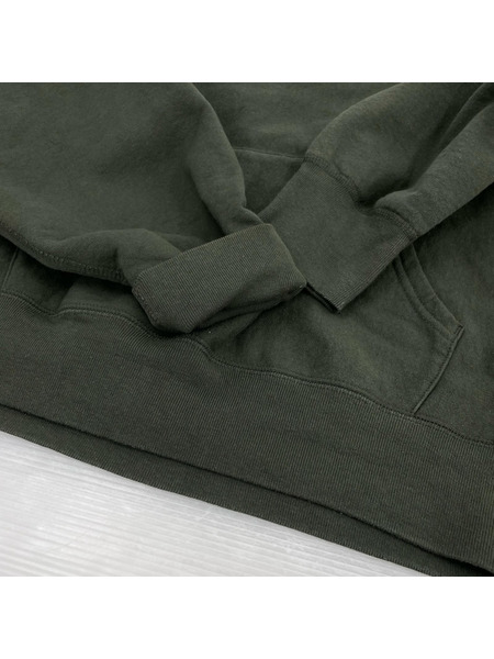 Supreme パーカー 24SS Futura Hooded Sweatshirt (S) カーキ