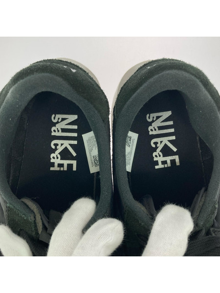 NIKE スニーカー ×sacai LDV WAFFLE Triple Black (28.5)