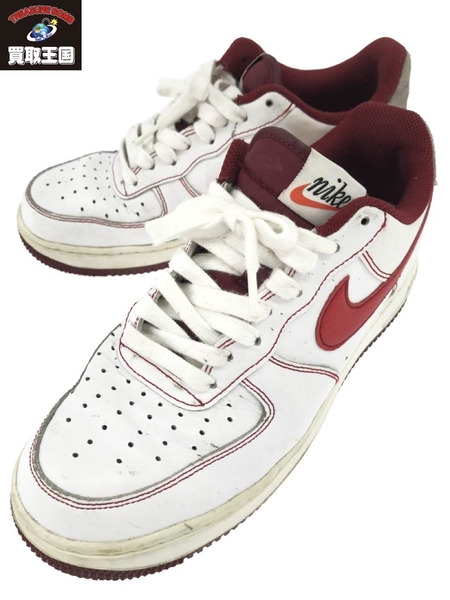 NIKE AIR FORCE 1 LOW FIRST USE RED SWOOSHES (26.0cm)｜商品番号