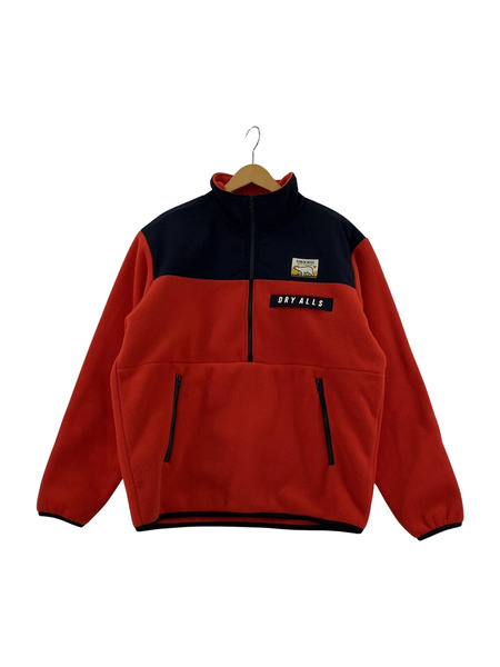 HUMAN MADE 23AW FLEECE HALF-ZIP JACKET (L)