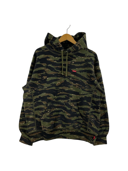 Supreme 21SS Small Box Hooded Sweatshirt Tiger S タイガーカモ[値下]