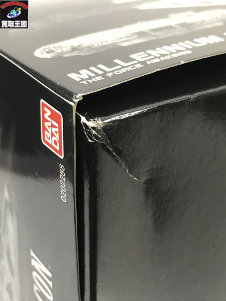 スターウォーズ ミレニアム・ファルコン フォースの覚醒 1/144