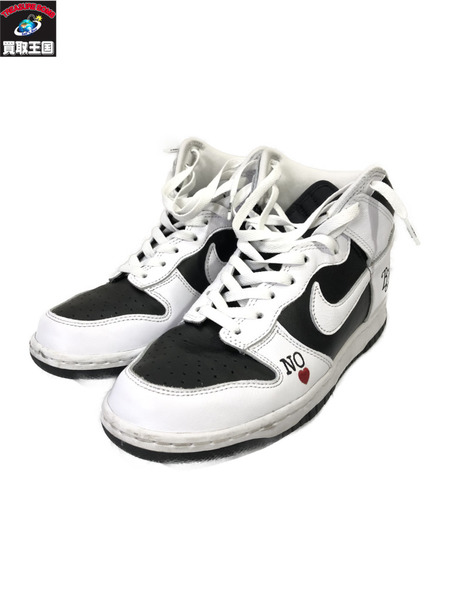 NIKE SB×Supreme DUNK HIGH BY ANY MEANS/22ss/26cm/ナイキ×シュプリーム