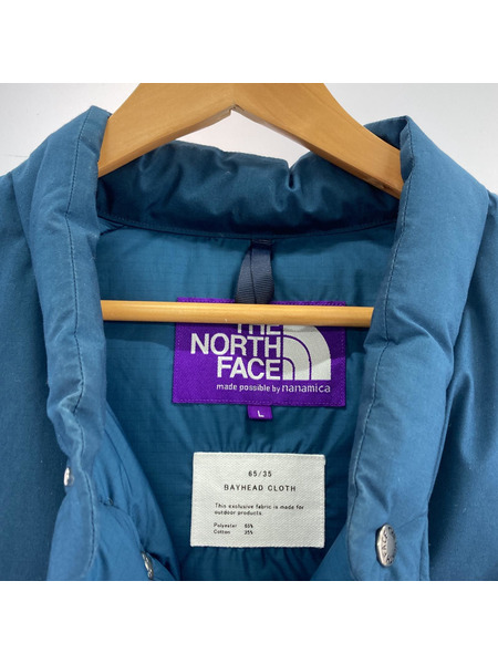 THE NORTH FACE PURPLE LABEL 65/35 Sierra Vest/L