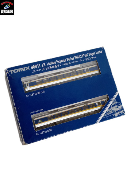 TOMIX 98011 スーパーいなば セット