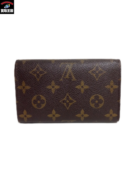 コンパクトウォレットLOUIS VUITTON /ポルトフォイユ・トレゾール/M61736