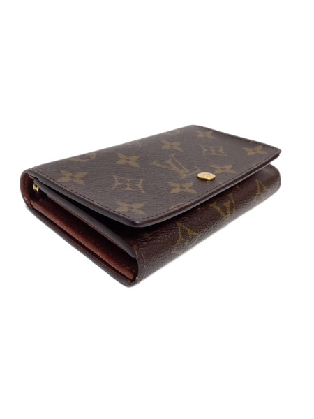 コンパクトウォレットLOUIS VUITTON /ポルトフォイユ・トレゾール/M61736