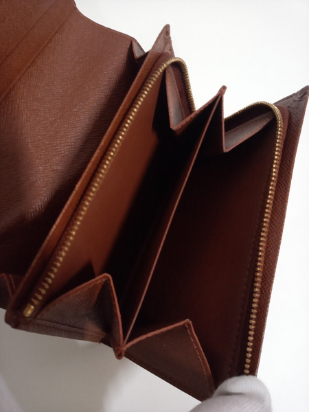 コンパクトウォレットLOUIS VUITTON /ポルトフォイユ・トレゾール/M61736