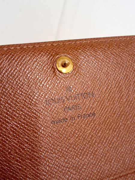 コンパクトウォレットLOUIS VUITTON /ポルトフォイユ・トレゾール/M61736