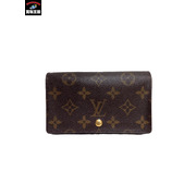コンパクトウォレットLOUIS VUITTON /ポルトフォイユ・トレゾール/M61736