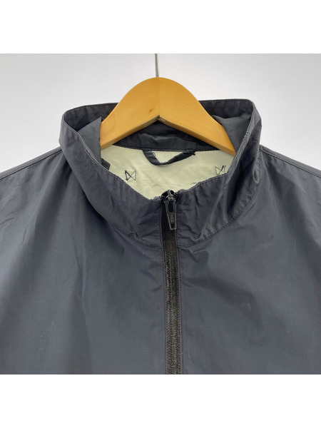 メンズラグ衣料 ナイロンブルゾン 黒