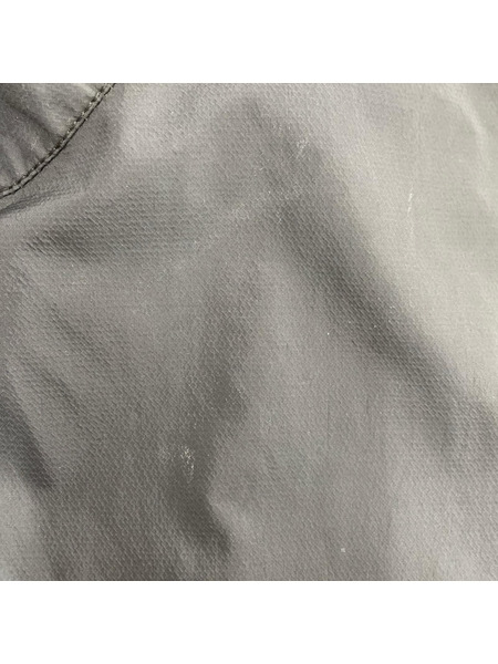 メンズラグ衣料 ナイロンブルゾン 黒