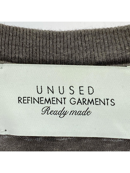 UNUSED Short Sleeve Border T-Shirt US2021 (3)