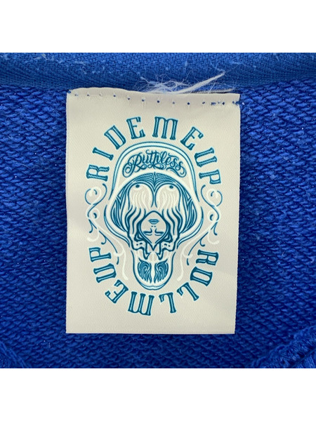 スウェット・トレーナー NASTOYS RIDEMEUP ROLLMEUP