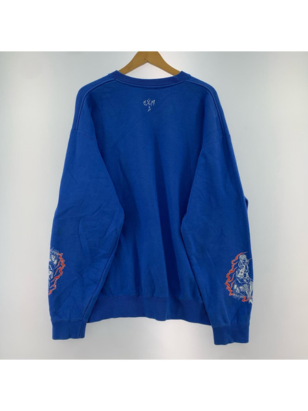 スウェット・トレーナー NASTOYS RIDEMEUP ROLLMEUP