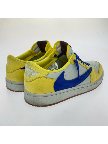 NIKE スニーカー ×Travis Scott AIR JORDAN 1 RETRO LOW OG