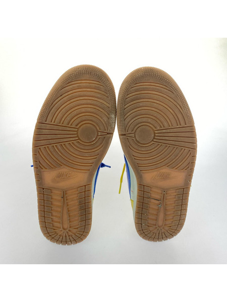 NIKE スニーカー ×Travis Scott AIR JORDAN 1 RETRO LOW OG