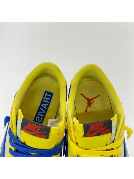 NIKE スニーカー ×Travis Scott AIR JORDAN 1 RETRO LOW OG