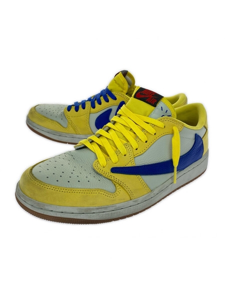 NIKE スニーカー ×Travis Scott AIR JORDAN 1 RETRO LOW OG