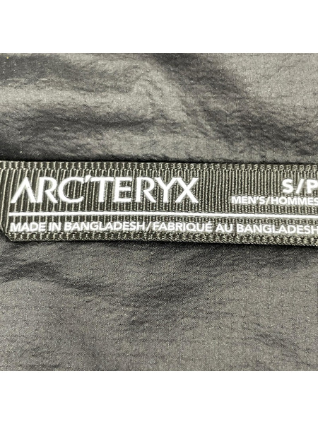 ARC'TERYX ジャケット ATOM LT HOODY 黒 S