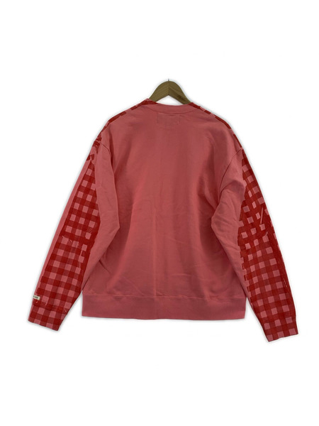 スウェット・トレーナー TSTS チェックスウェット (XL)