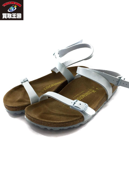 BIRKENSTOCK アンクルストラップサンダル 23cm[値下]｜商品番号